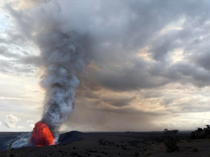 Missing the Volcano Episode